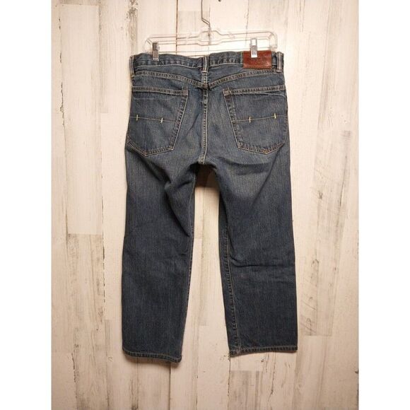 Polo Ralph Lauren Jeans Mens 33x25 Blue 867 Classic Fit Tag 31x30 - Picture 4 of 8